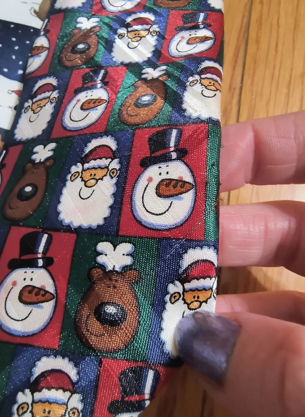 Pick 3/$10⭐ American Greetings bundle lot of 2 boys clip on Christmas ties, 14